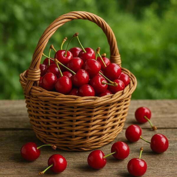 Kotgarh Cherries – Sweet, Juicy Gems from the Hills.