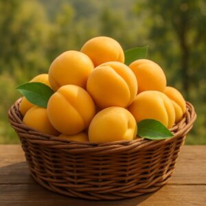 Sweet Golden Apricots – Farm Fresh
