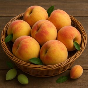 Kotgarh Fresh Peaches – Orchard-Grown & Naturally Sweet