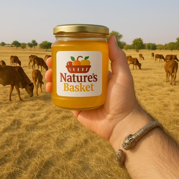 A2 Gir Cow Ghee – 100% Organic & Traditional