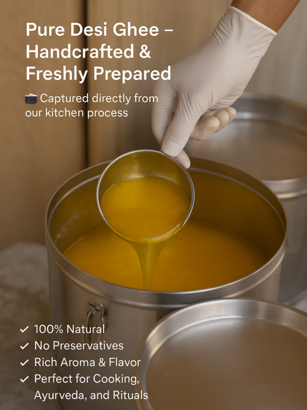 A2 Gir Cow Ghee – 100% Organic & Traditional - Image 4