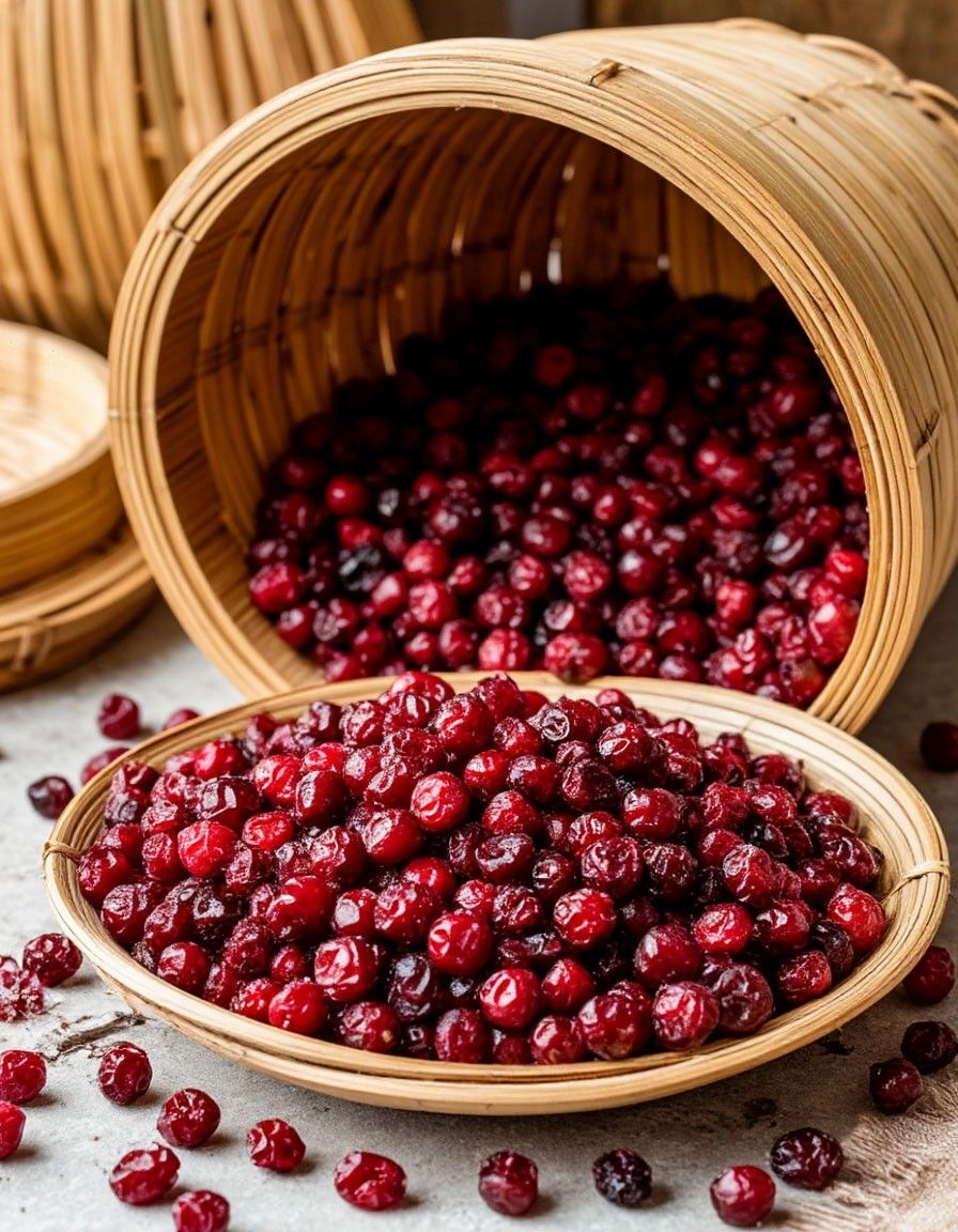 Himalayan Sun Dried Cranberries - Image 2
